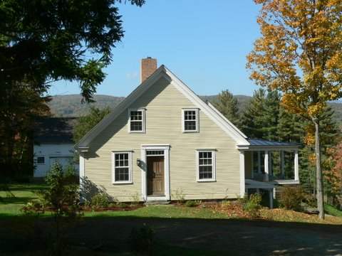 Hazeltine House, VT