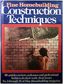 Fine Home Building: Construction Techniques magazine