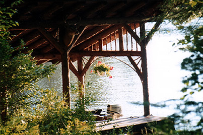 Boat Slip, Adirondack Lake, NY