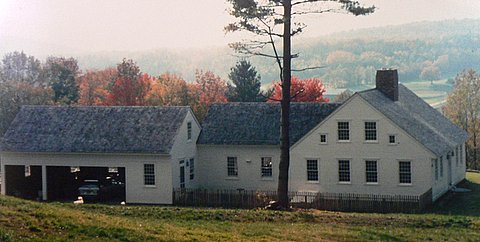 Davis Priest House, VT