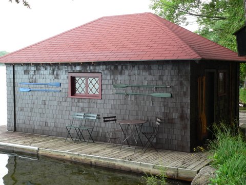 Muskoka Boathouse