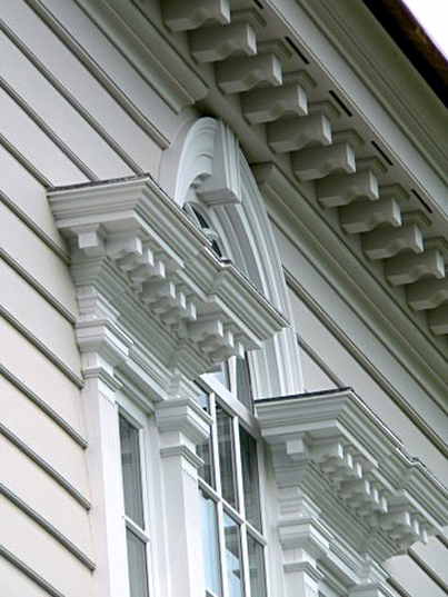 Palladian Detail, Charlotte, VT